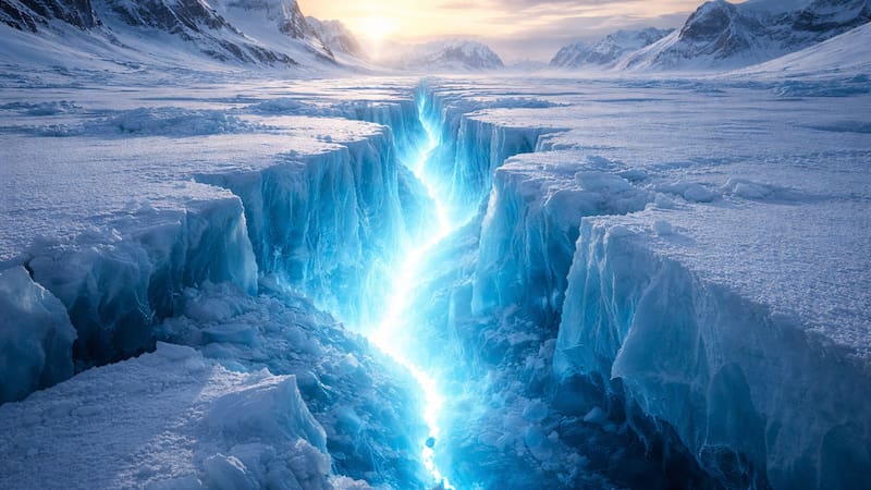 Un milagro en la Antártida: a medio kilómetro de profundidad hallan un registro geológico que reescribe la historia.