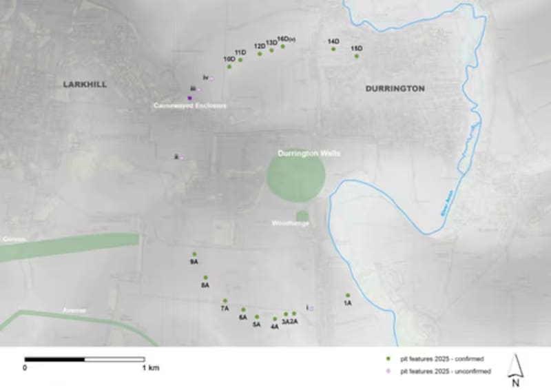 Descubrimiento arqueológico en Stonehenge: hallan la estructura prehistórica más grande de Gran Bretaña (Fuente: Archivo).