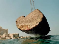 Investigadores descubren el más grande tesoro de la Humanidad: recuperan del fondo del mar una de las 7 maravillas del mundo