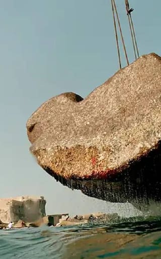Arqueólogos quedan cara a cara con el mayor tesoro de la Humanidad: recuperan del fondo del mar una de las 7 maravillas del mundo