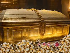 Hallazgo del siglo | Desentierran una tumba milenaria repleta de oro valuada en millones de dólares que pertenece a este país