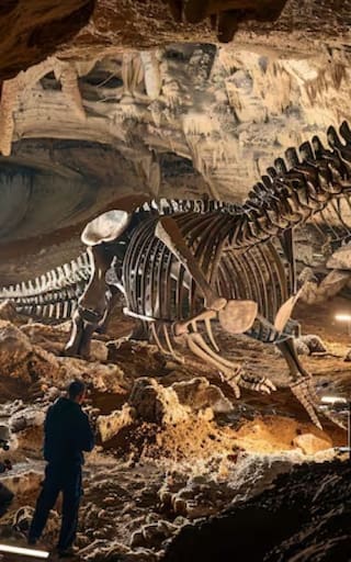 El descubrimiento que cambia la arqueología: hallan un fósil de dinosaurio que obligará a reescribir la historia