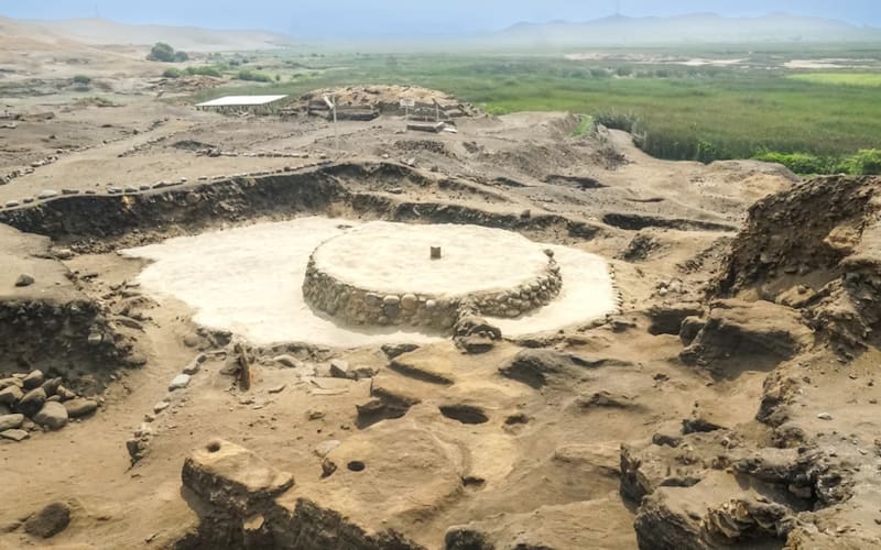 Descubrimiento en Perú