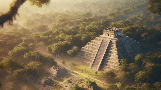 Descubren una inquietante ciudad maya virgen en medio de la selva donde no había caminos: ¿cómo lo lograron?