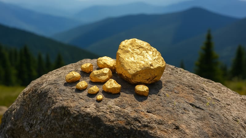 El hallazgo del milenio: encuentran miles de toneladas de oro en el medio de un campo y pertenece todo a esta provincia. (Imagen: Archivo).