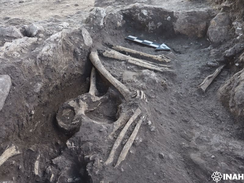 El hallazgo en Tula de Allende incluye enterramientos similares a tumbas de tiro y decenas de ofrendas funerarias que ayudarían a comprender las prácticas rituales de la antigua cultura teotihuacana.