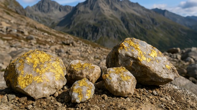 Descubrimiento histórico: encuentran miles de toneladas de oro a más de 1900 metros de altura