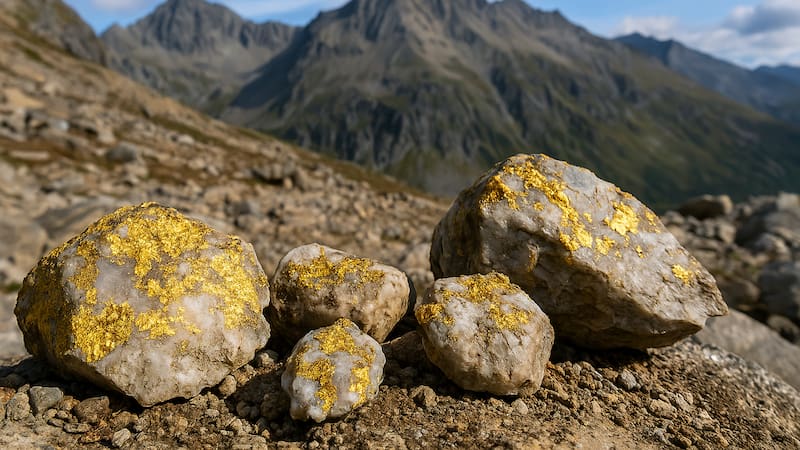 Descubrimiento sin precedentes: científicos hallan miles de toneladas de oro a más de 1.900 metros de altura.