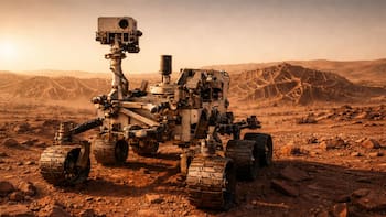 Descubrimiento sin precedentes: encontraron telarañas enormes en Marte que dan indicios de vida en el planeta