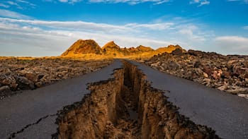 Descubrimiento sin precedentes: la Tierra está partida en dos y nadie lo notó hasta ahora