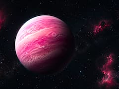 Sin precedentes: científicos hallaron un exótico planeta rosa repleto de nubes de sal y resolvieron un misterio de casi 20 años
