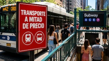 Una ciudad de Estados Unidos ofrece un descuento del 50% en metro y buses: quiénes pueden acceder y cómo solicitarlo