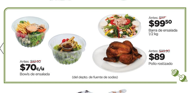 Días de promociones en supermercados.