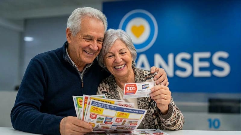 Descuentos a jubilados y pensionados de ANSES.