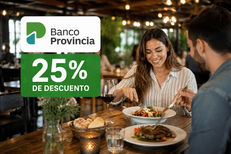 ¿Cuáles son las promociones que ofrece Banco Provincia en agosto para quienes tengan Cuenta DNI? (Foto: imagen ilustrativa creada con IA)