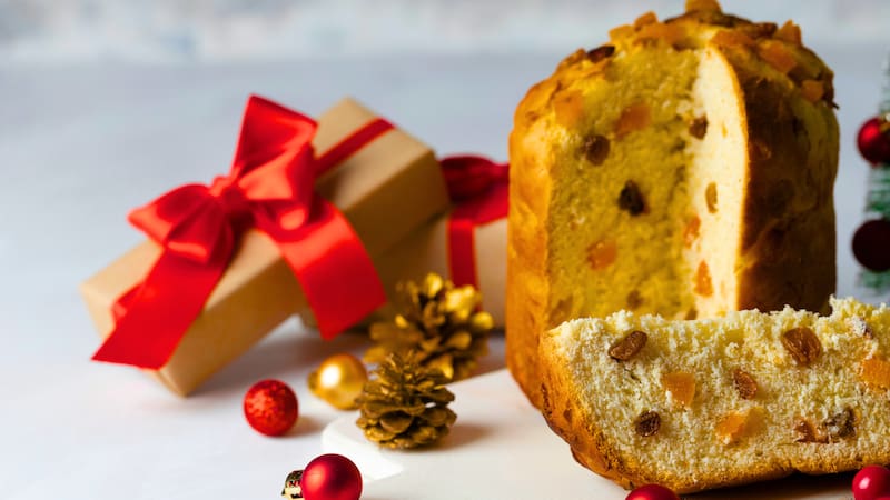 Descuentos en caja navideña