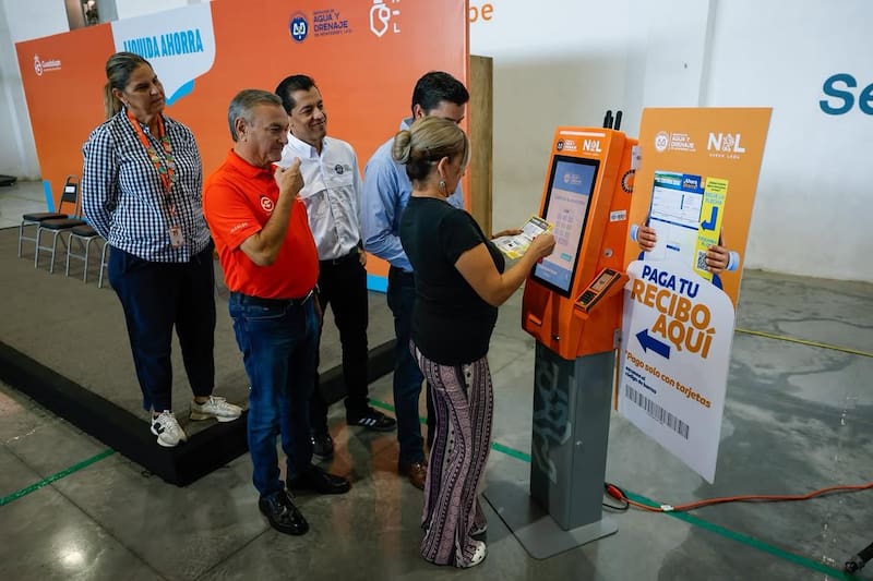 Descuentos en el consumo del agua en Nuevo León.
