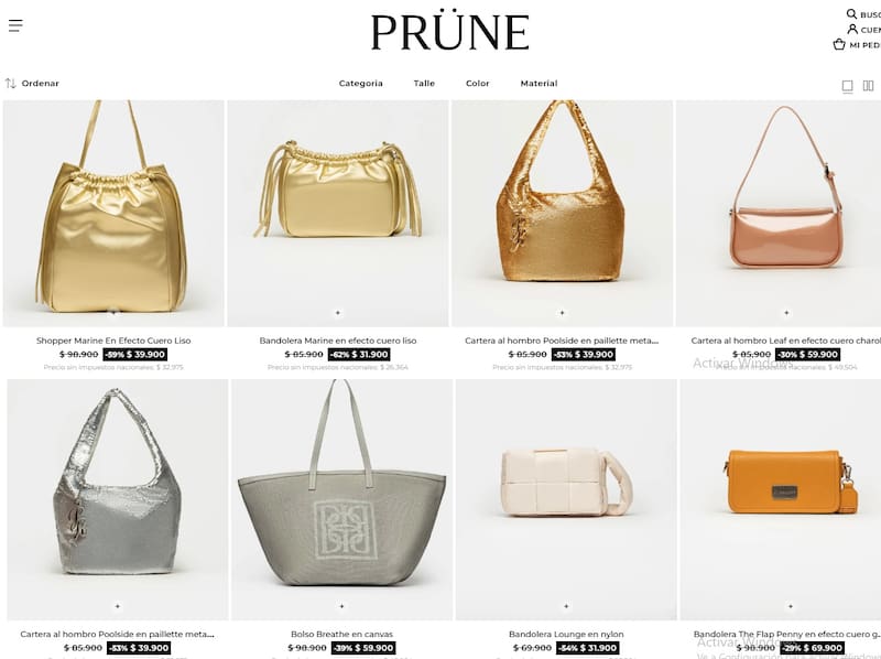 Descuentos en Prüne