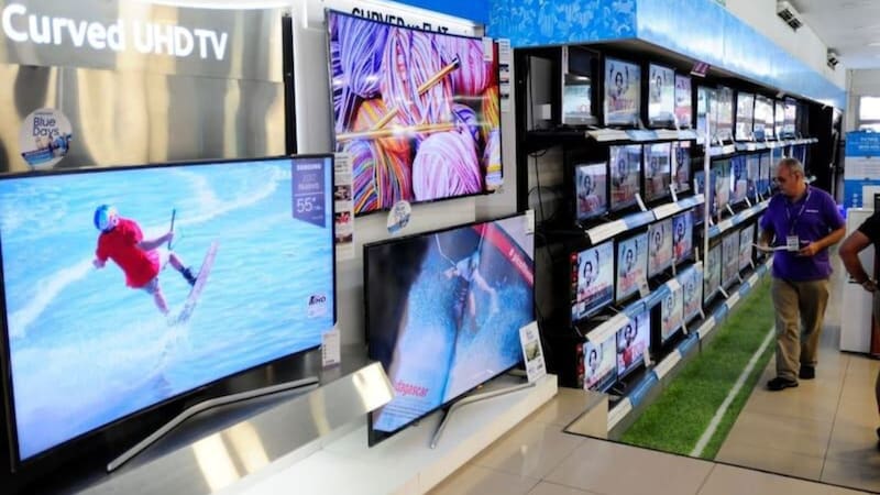 Descuentos en televisores