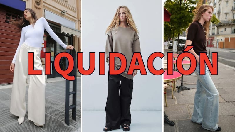 Zara ofrece prendas de vestir con descuentos de hasta el 70%. Foto: sitio web de Zara.