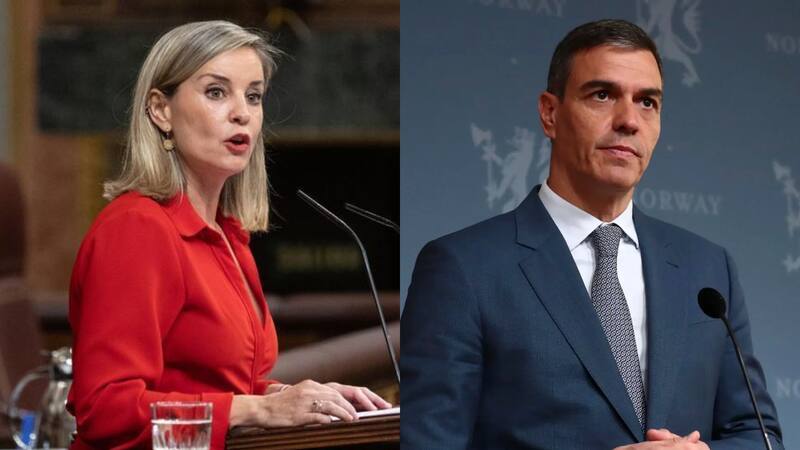 Desde el Gobierno le exigen a Sánchez que rompa con X y abandone la red “al servicio del fascismo global”. Foto: EFE