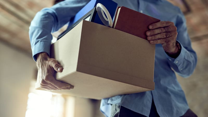 El desempleo sumó a 95.900 personas en el mismo periodo y alcanzó a un total de 2,59 millones.