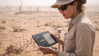 Alarmante | El Sahara alcanzó 70 grados y murieron miles de millones de árboles: esta es la única técnica que salvó la vida en el desierto