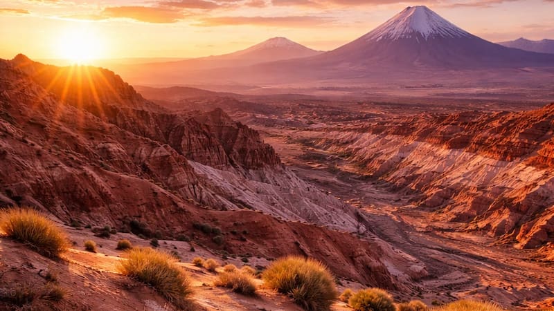 A más de cuatro metros de profundidad, los científicos encontraron microorganismos que funcionan de manera organizada en un ambiente que en la superficie parece completamente muerto.