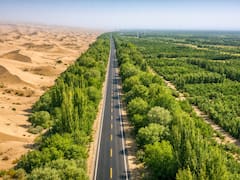 China está creando una nueva Gran Muralla y no es de piedra: está en uno de los lugares más mortales del mundo, y los científicos no pueden explicar cómo lo lograron