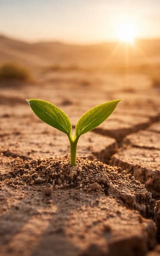 Impresionante avance tecnológico en China | Científicos vuelven tierra fértil un desierto con organismos de más de 3500 millones de años