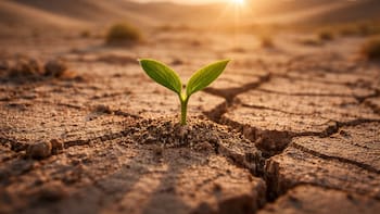 Impresionante avance tecnológico en China | Científicos vuelven tierra fértil un desierto con organismos de más de 3500 millones de años