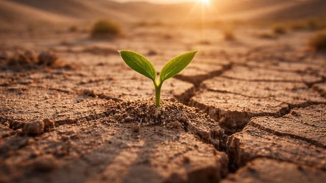 Impresionante avance tecnológico en China | Científicos vuelven tierra fértil un desierto con organismos de más de 3500 millones de años