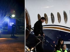 Último adiós a Jorge Messi: Lionel llegó a Rosario para despedir a su padre en una ceremonia íntima