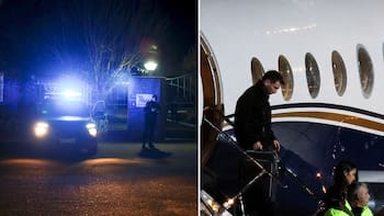 Último adiós a Jorge Messi: Lionel y su familia lo despidieron en una ceremonia íntima