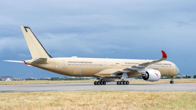 Despega el avión más potente de la historia | Puede viajar 22 horas sin hacer escalas y desafía a la ingeniería moderna
Fuente: Aviación Argentina