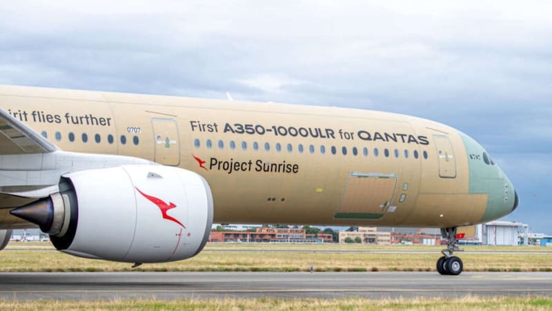 Despega el avión más potente de la historia | Puede viajar 22 horas sin hacer escalas y desafía a la ingeniería moderna
Fuente: Aviación Argentina