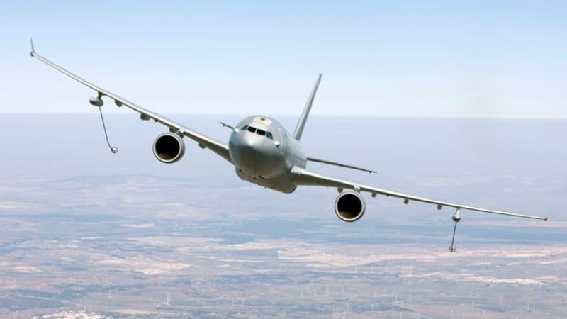 Despegó el avión más grande del Ejército: fue construido en el país y es el orgullo nacional
