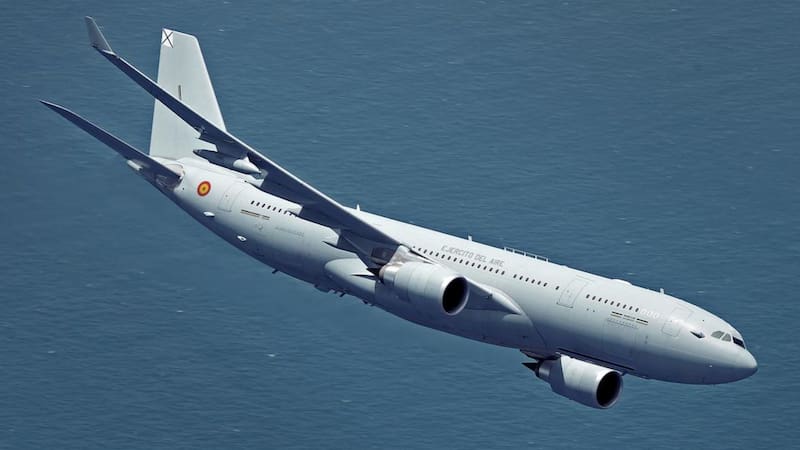 Despegó el avión más grande del Ejército: fue construido en el país y es el orgullo nacional