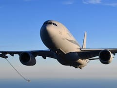 Despegó el avión más grande del Ejército: fue construido en el país y es el orgullo nacional
