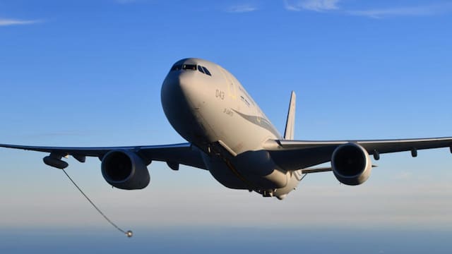 Despegó el avión más grande del Ejército: fue construido en el país y es el orgullo nacional