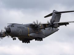 Despegó el avión más grande del Ejército que transporta más de 37 toneladas y es el orgullo nacional