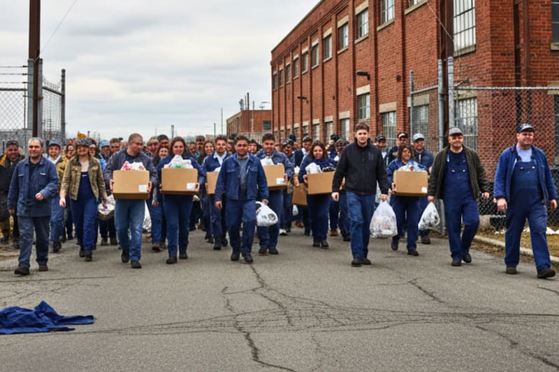 Diversas consultoras laborales señalaron que este año las compañías ya superaron el millón de puestos eliminados, un nivel que no se veía desde la pandemia. Fuente: Archivo.