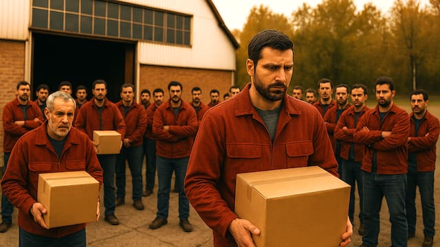 Se confirmó la medida más temida: una ola de despidos masivos comenzó y todos estos empleados perderán sus puestos de trabajo