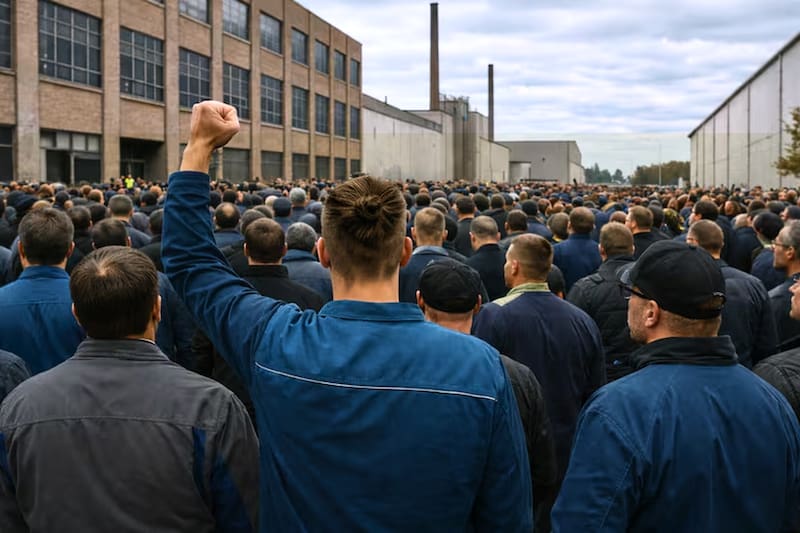 Oficial | Despidos masivos en Nike: echarán a 1400 empleados en todo el mundo por este motivo. Fuente: Chatgpt