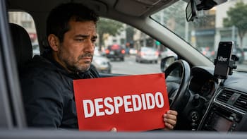 Despidos masivos en Uber: echarán al 10% de su plantilla y más de 3300 trabajadores quedarán sin empleo