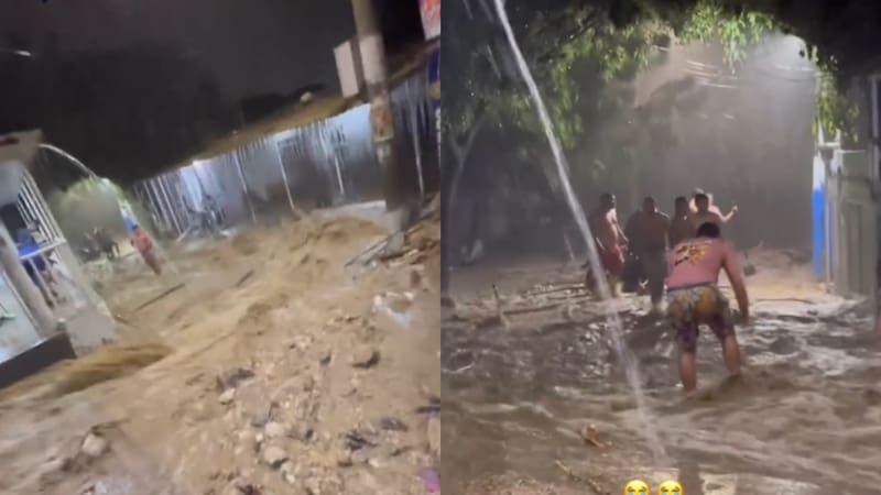 Deslizamientos en Santa Marta: más de 30 barrios afectados, casas colapsadas y tres muertos en las últimas horas.