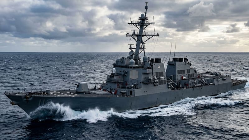 Un país americano construyó un destructor moderno multipropósito y se plantó a todo el continente: pesa 7.800 toneladas y destroza amenazas en mar abierto