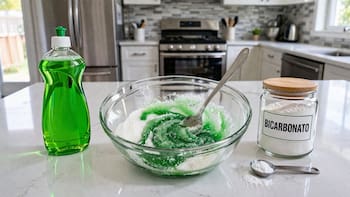 Mezclar detergente con bicarbonato de sodio y azúcar | Para qué sirve y por qué lo recomiendan
