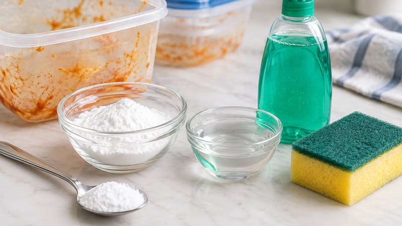 Este método combina tres ingredientes de uso cotidiano para tratar las marcas sin recurrir a productos más agresivos.
