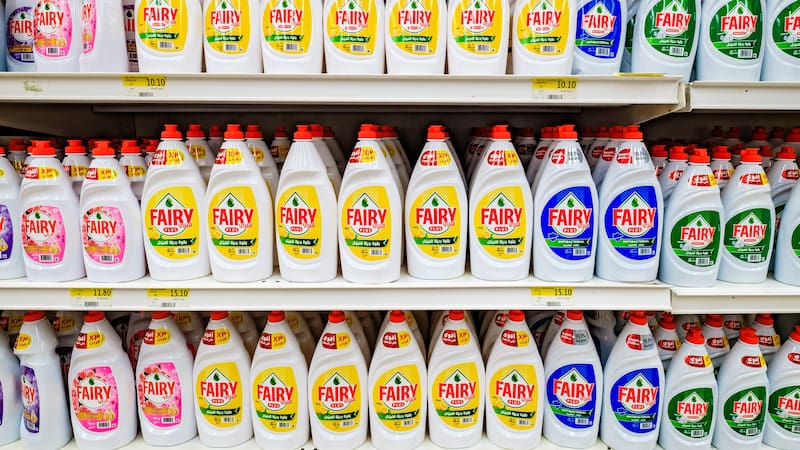 Detergente supermercado